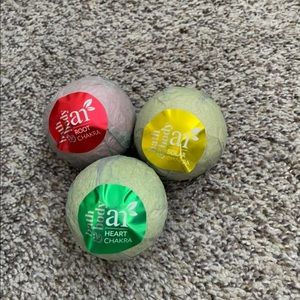 Chakra Bath Bombs